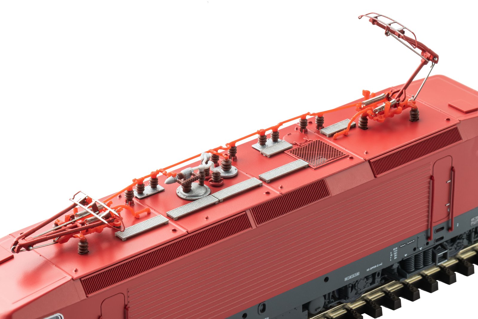 TT-E-Lok/Sound BR 212 DR IV + Next18 Dec.