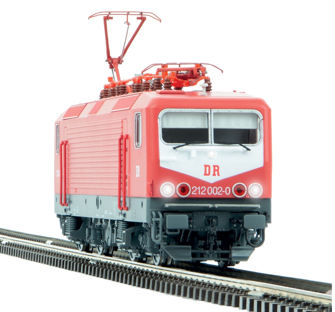 TT-E-Lok/Sound BR 212 DR IV + Next18 Dec.