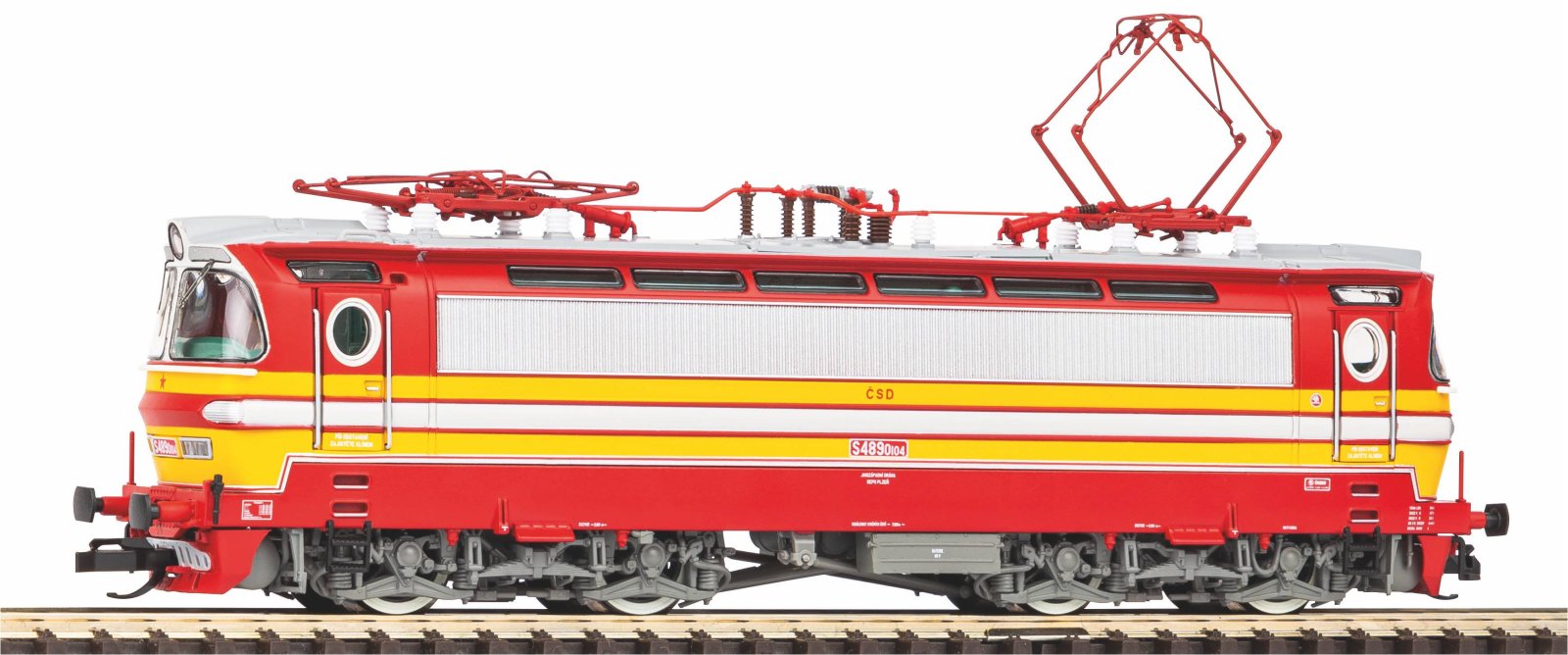 TT-E-Lok/Sound BR 230 ČD VI + Next18 Dec.