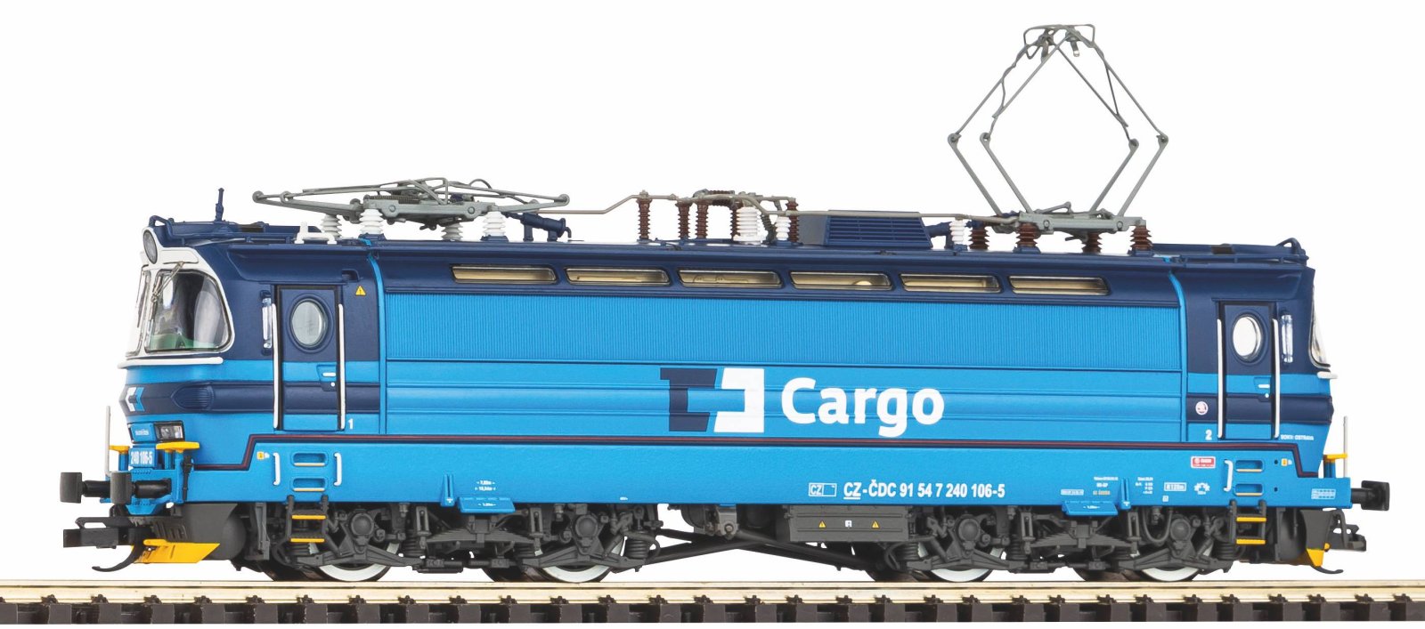 TT-E-Lok/Sound BR 240 CD Cargo VI + Next18 Dec.