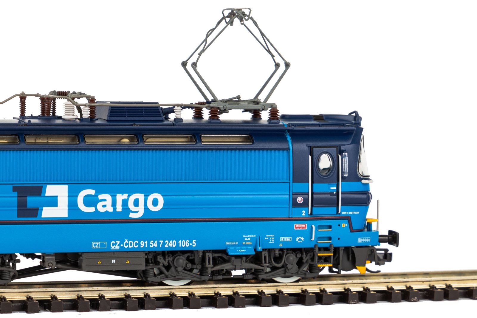 TT-E-Lok/Sound BR 240 CD Cargo VI + Next18 Dec.