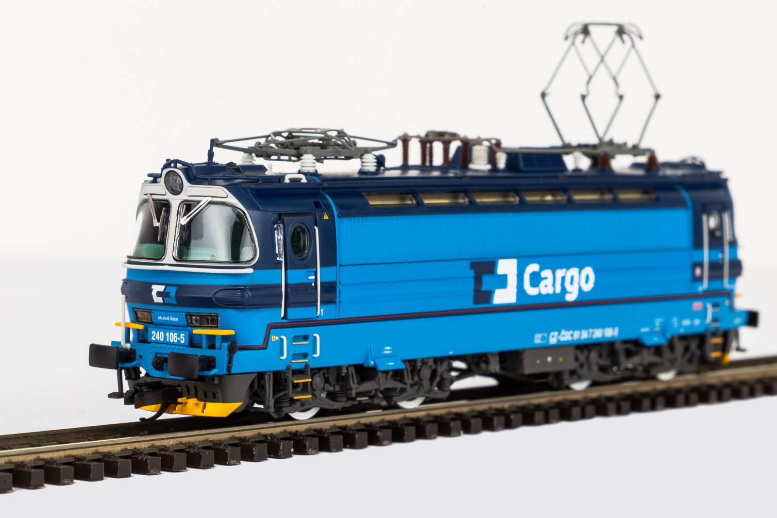 TT-E-Lok/Sound BR 240 CD Cargo VI + Next18 Dec.