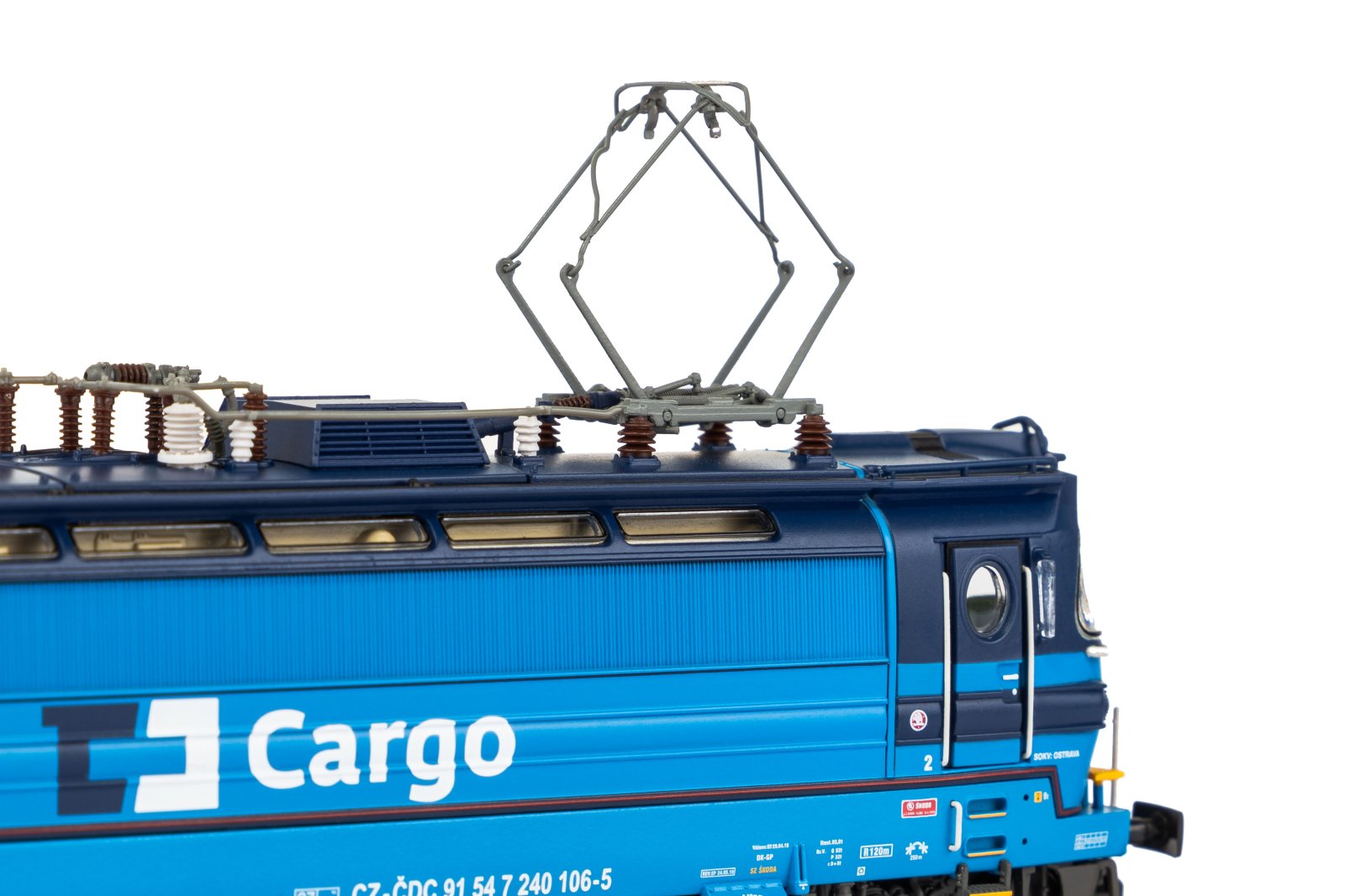 TT-E-Lok/Sound BR 240 CD Cargo VI + Next18 Dec.