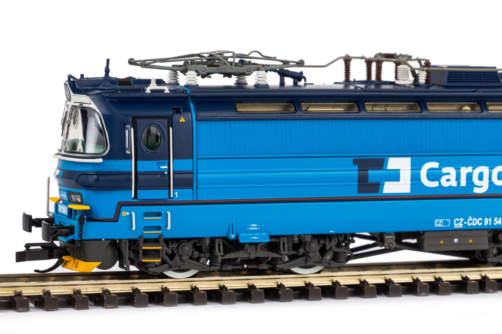 TT-E-Lok/Sound BR 240 CD Cargo VI + Next18 Dec.