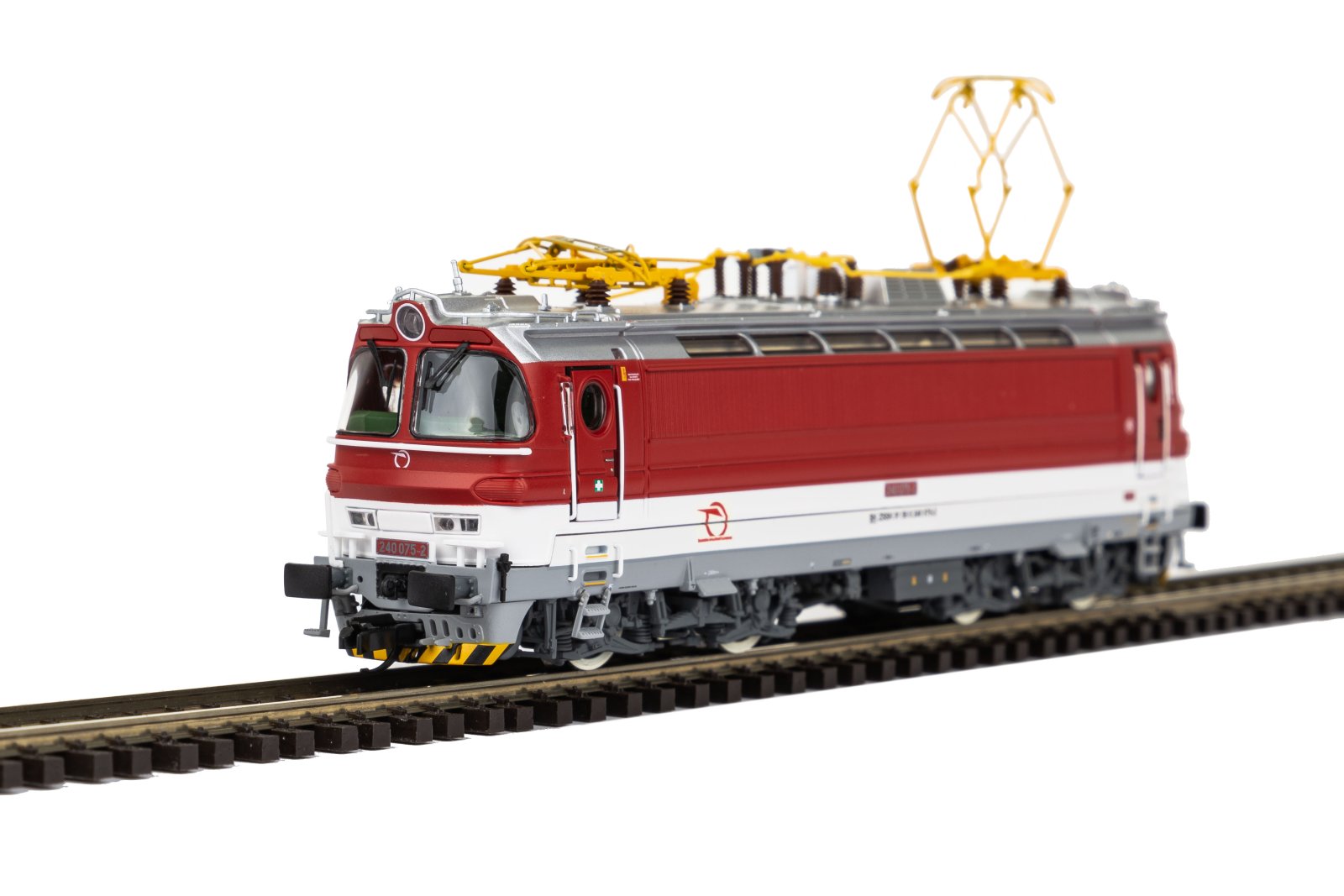 TT-E-Lok/Sound BR 240 ZSSK VI + Next18 Dec.