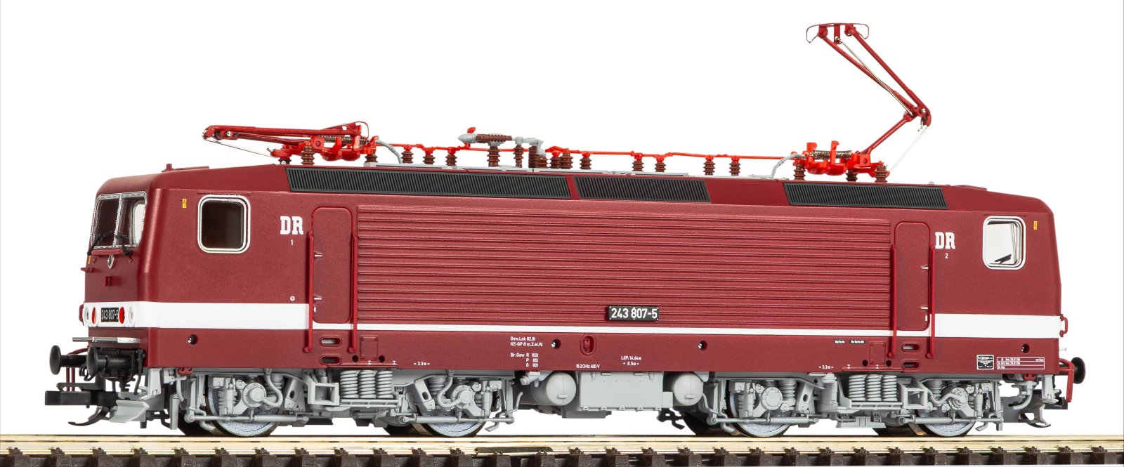 TT-E-Lok/Sound BR 243 DR IV + Next18 Dec.
