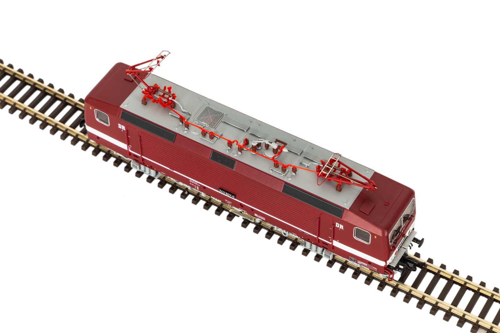 TT-E-Lok/Sound BR 243 DR IV + Next18 Dec.