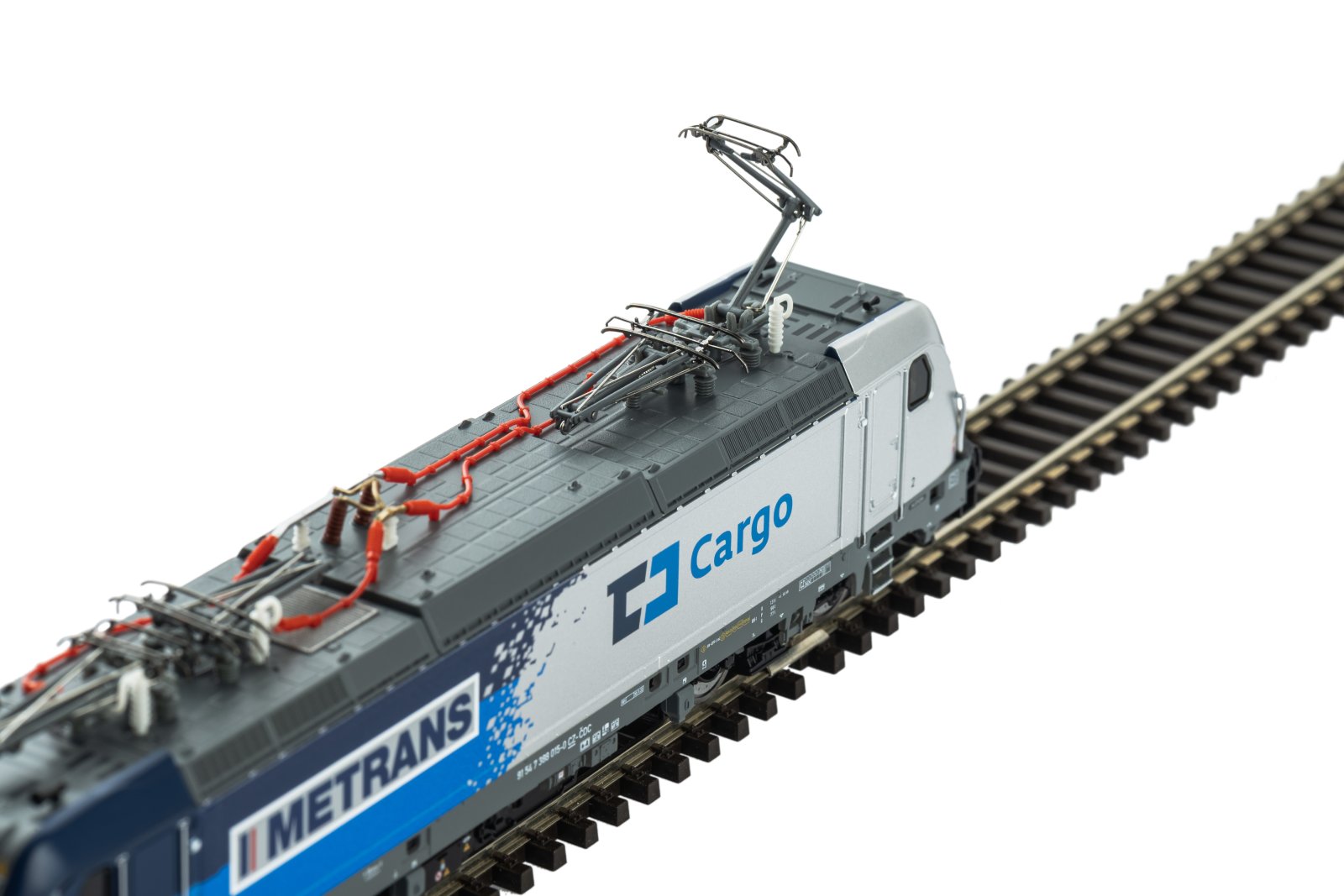 TT-E-Lok/Sound BR 388 Metrans CD Cargo VI + PluX22 Dec.