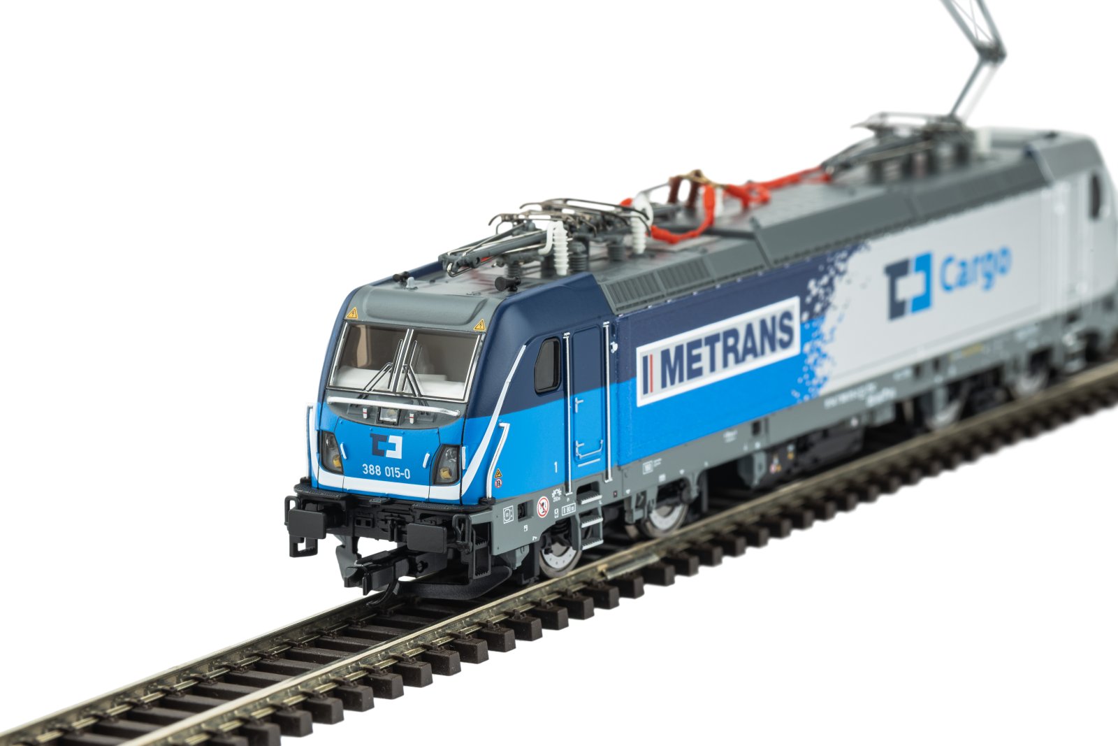 TT-E-Lok/Sound BR 388 Metrans CD Cargo VI + PluX22 Dec.