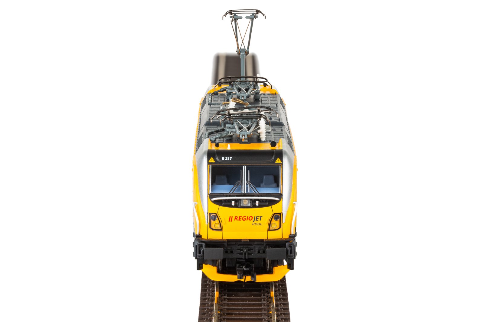 TT-E-Lok/Sound BR 388 Regiojet VI + PluX22 Dec.
