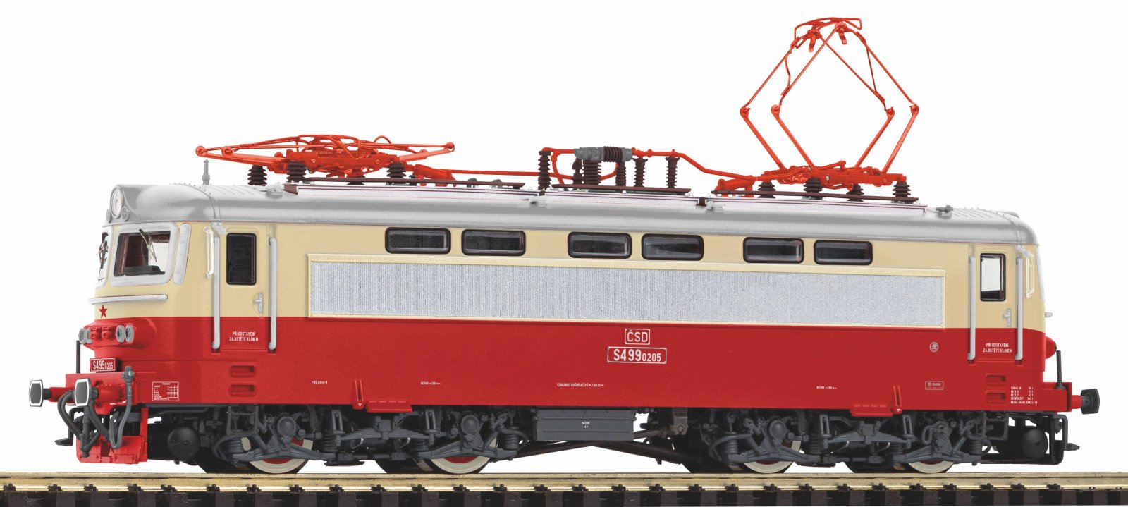 TT-E-Lok/Sound BR S499.02 CSD IV + Next18 Dec.