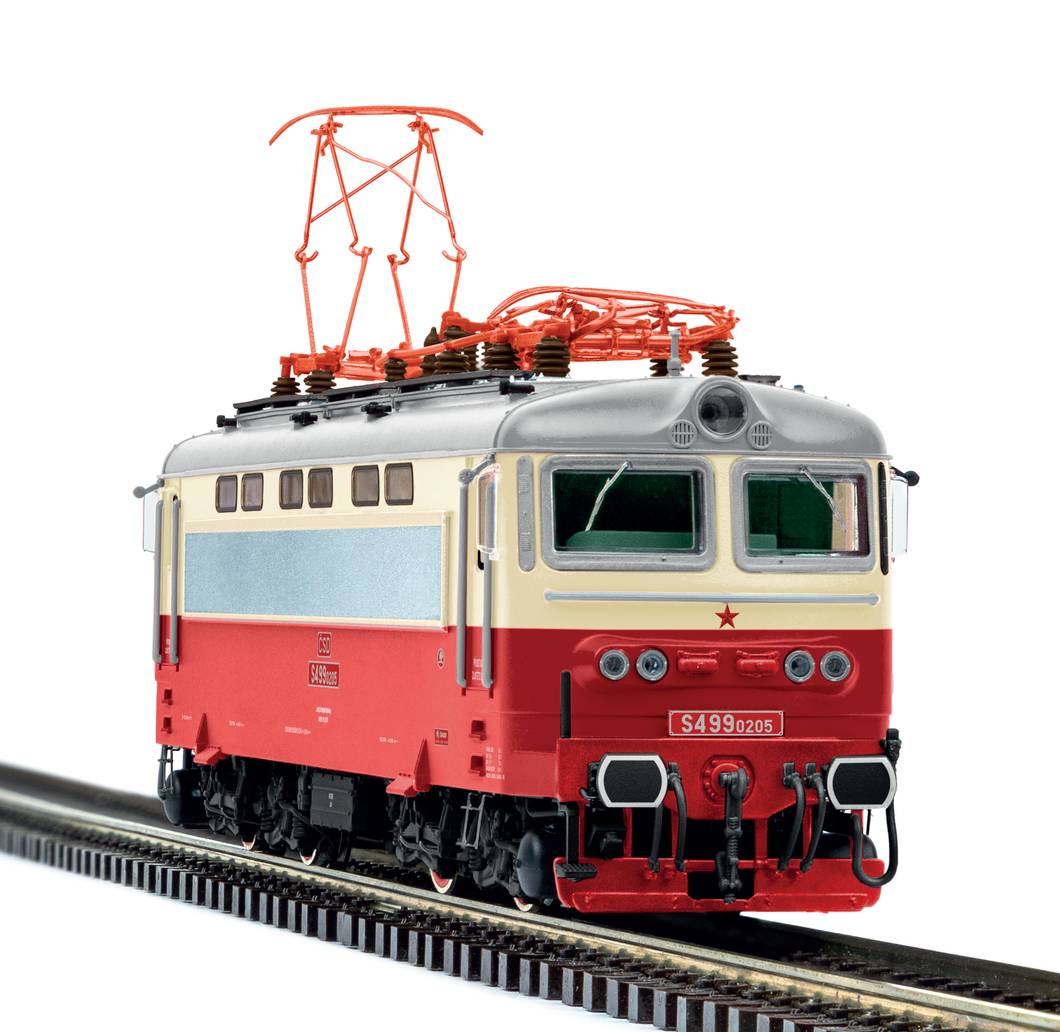 TT-E-Lok/Sound BR S499.02 CSD IV + Next18 Dec.