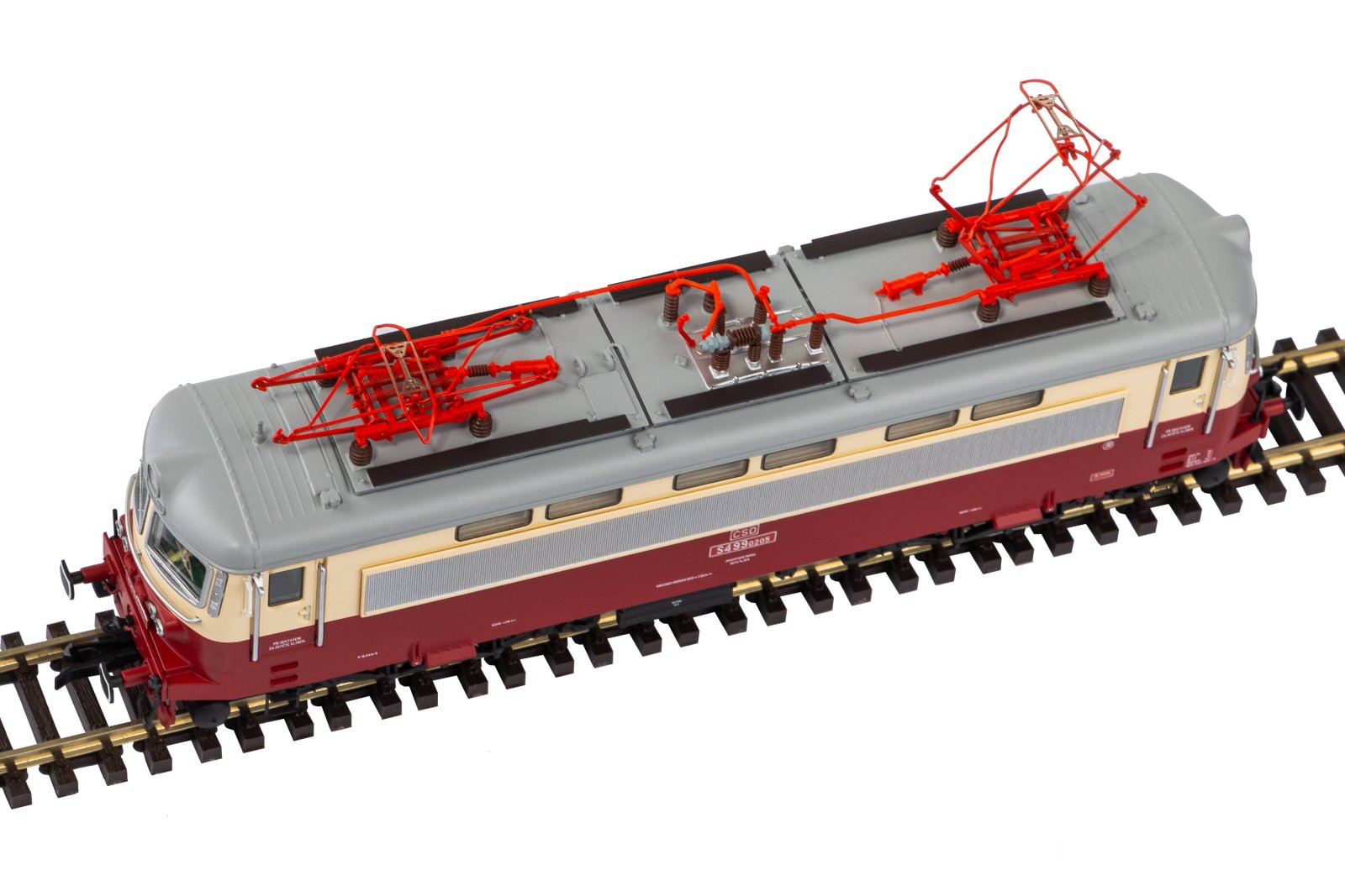 TT-E-Lok/Sound BR S499.02 CSD IV + Next18 Dec.