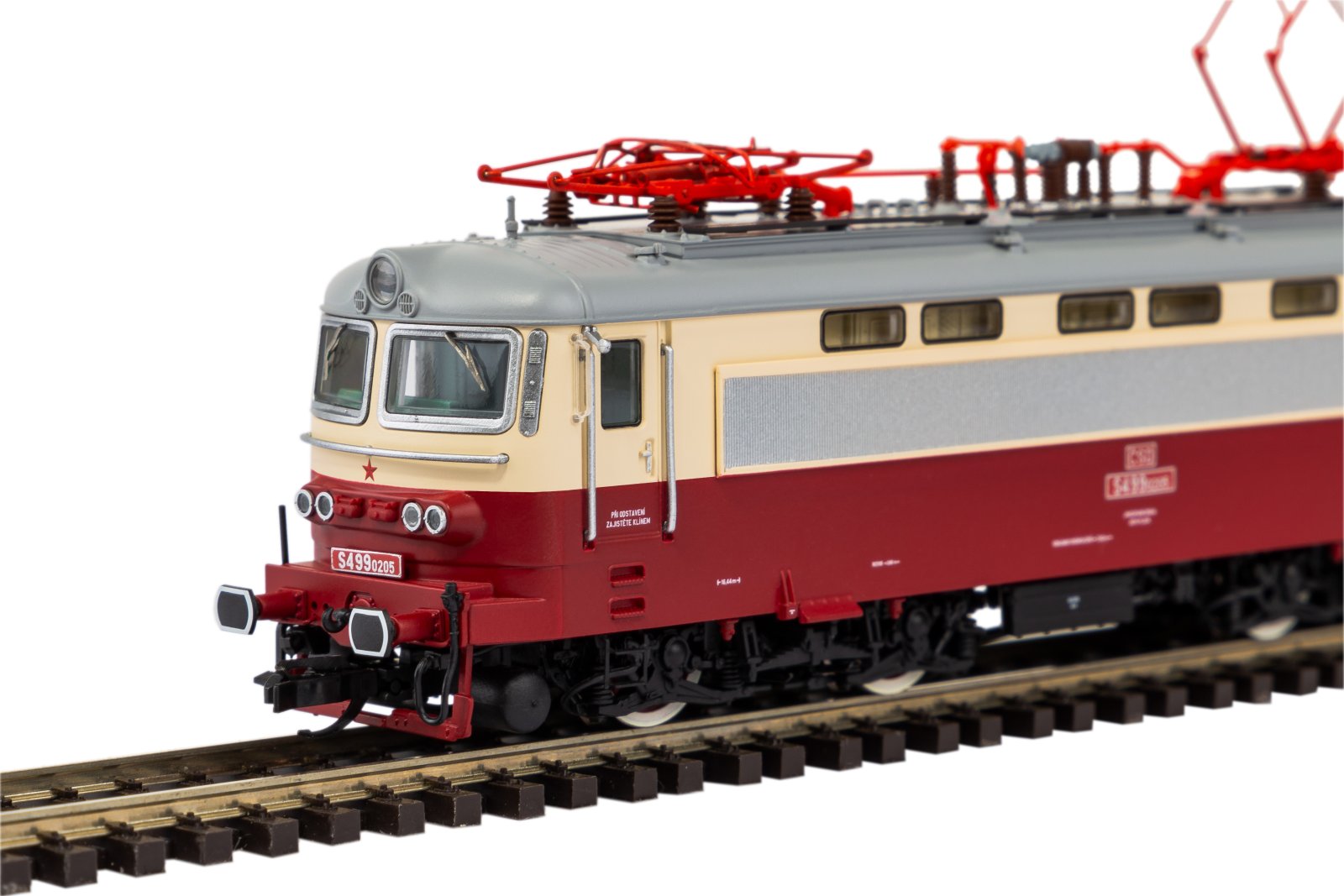 TT-E-Lok/Sound BR S499.02 CSD IV + Next18 Dec.