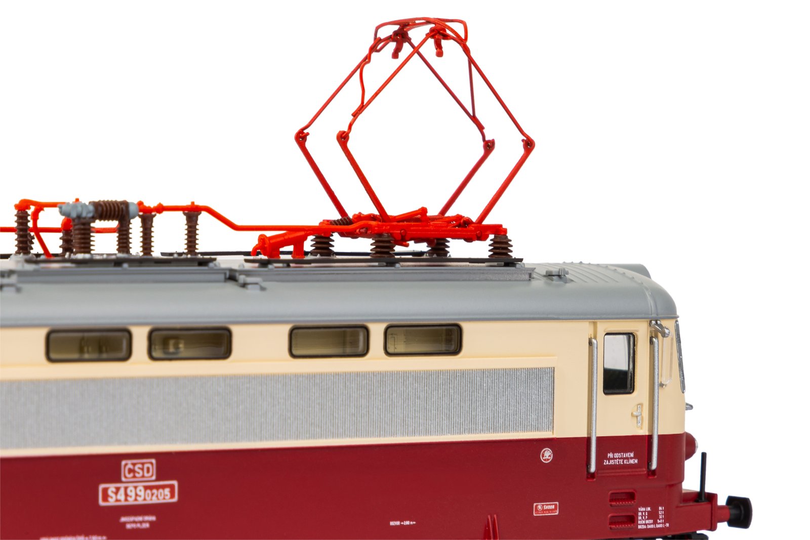 TT-E-Lok/Sound BR S499.02 CSD IV + Next18 Dec.