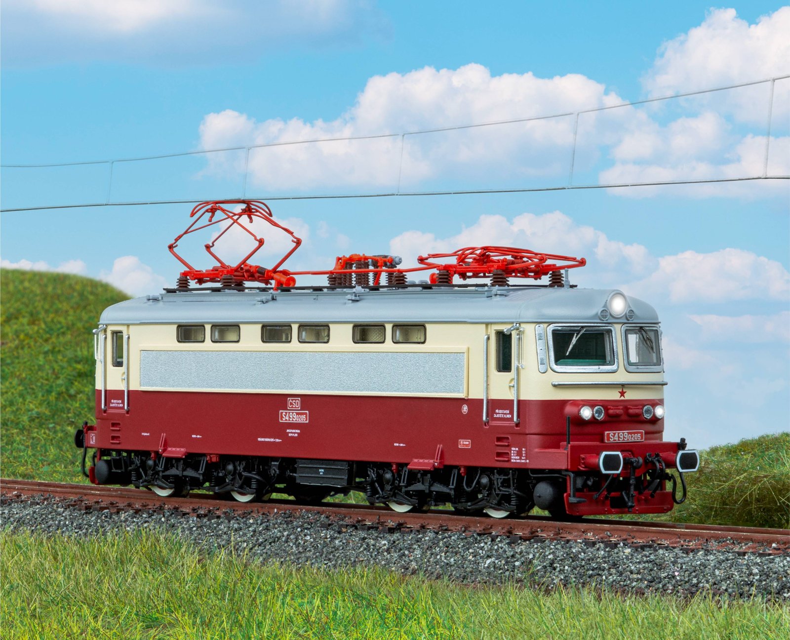 TT-E-Lok/Sound BR S499.02 CSD IV + Next18 Dec.
