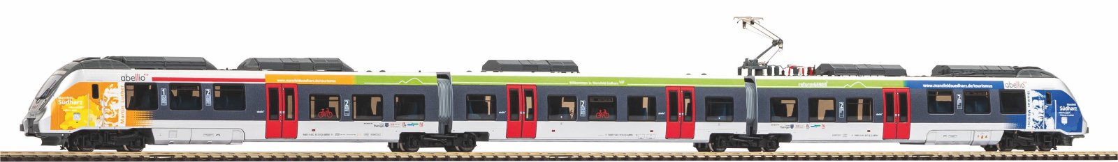 TT-E-Triebwg. 3tlg. Abellio VI + DSS PluX16
