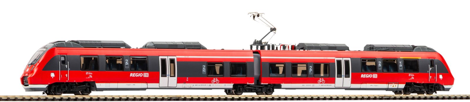 TT-E-Triebwg. BR 442 2tlg. DB AG VI + DSS PluX16