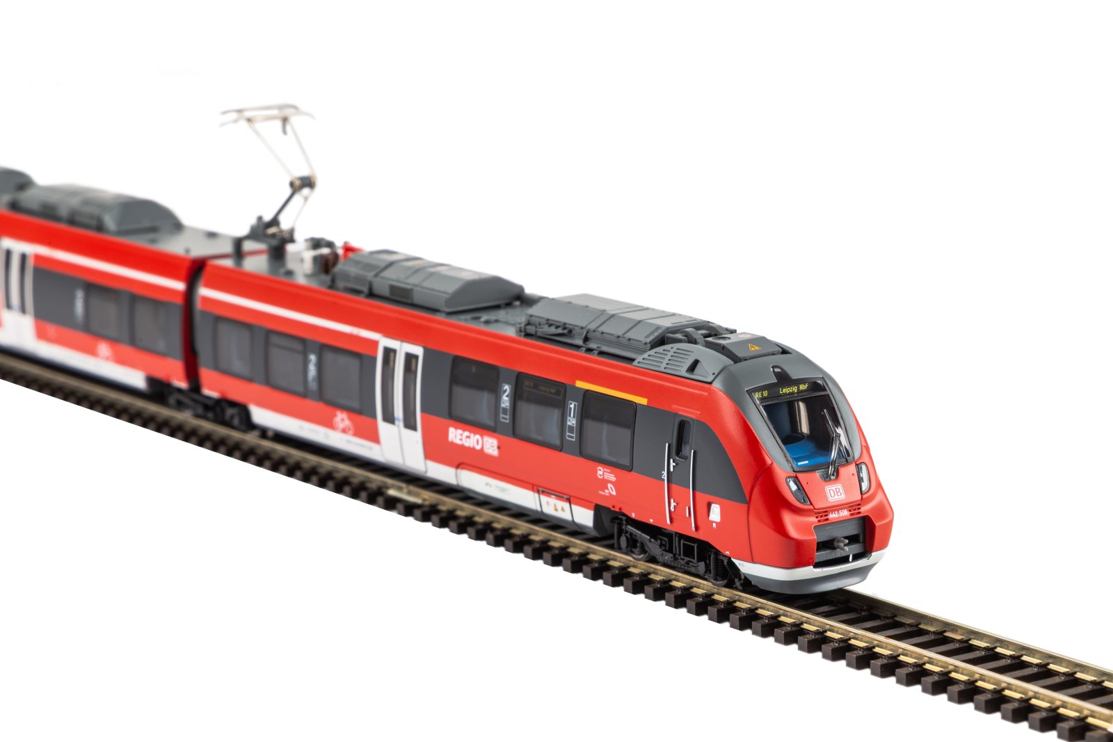 TT-E-Triebwg. BR 442 2tlg. DB AG VI + DSS PluX16