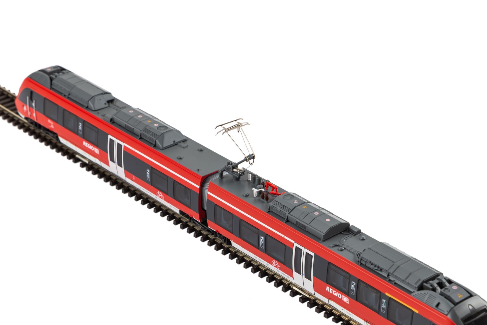 TT-E-Triebwg. BR 442 2tlg. DB AG VI + DSS PluX16