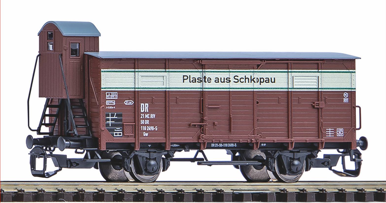 TT-Ged. Güterwg. G02 Plaste DR IV m. Bhs.