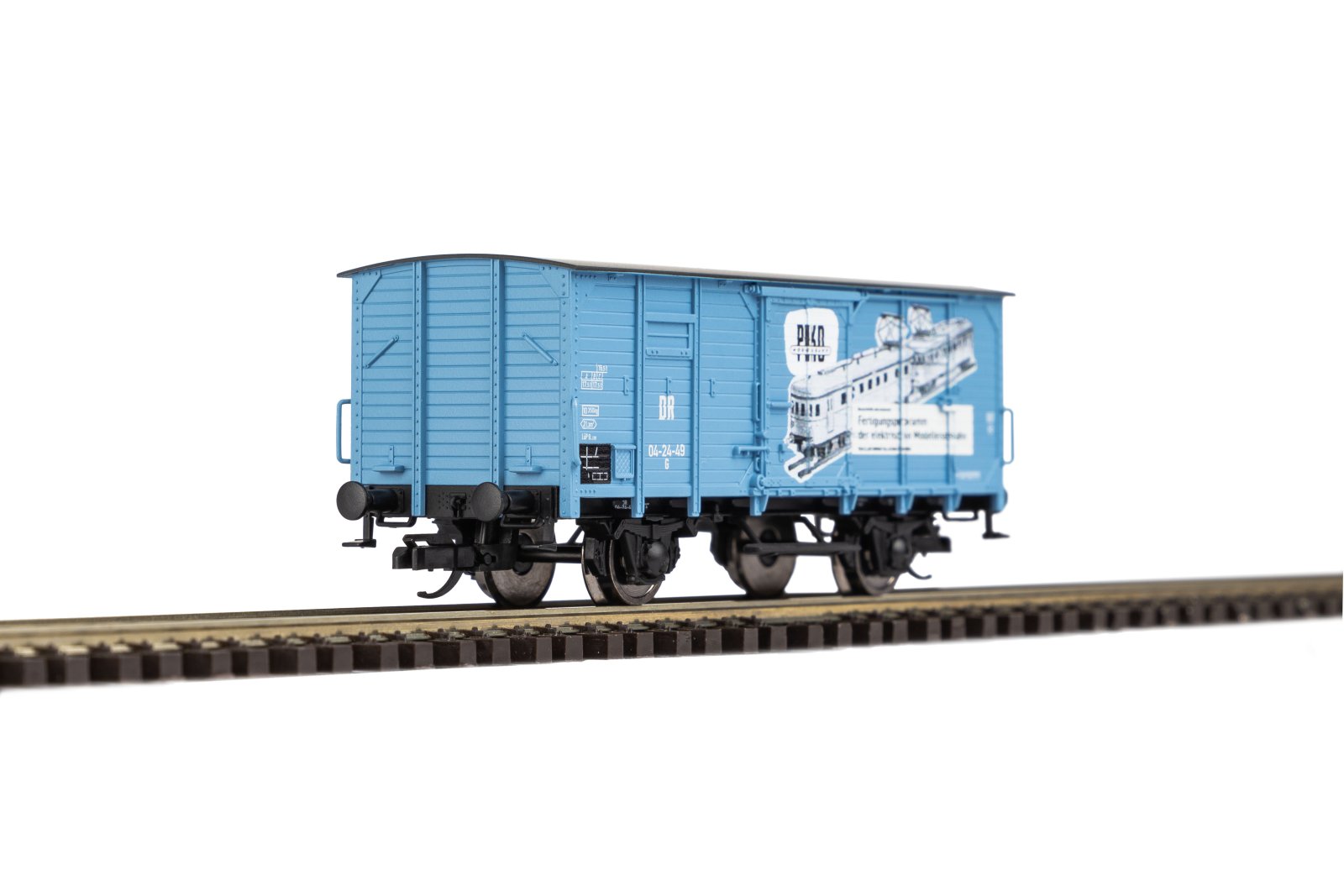 TT-Ged. Güterwg. G02 VEB PIKO DR III