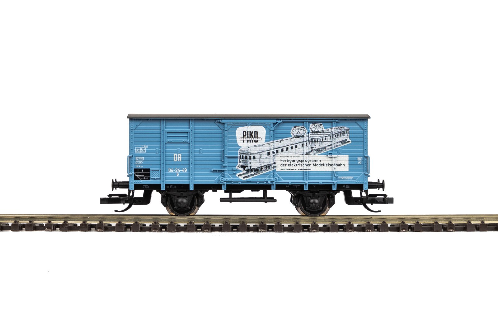 TT-Ged. Güterwg. G02 VEB PIKO DR III