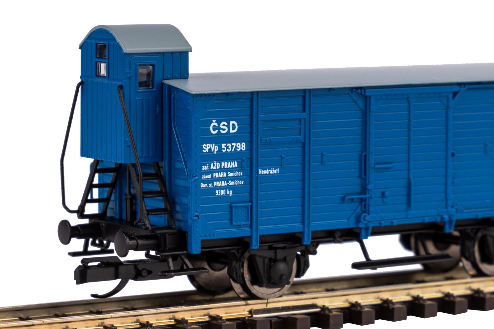 TT-Ged. Güterwg. G02 Zt ČSD III m. Bhs.