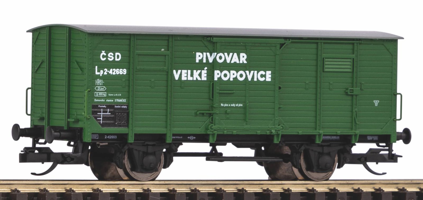 TT-Ged. Güterwg. G02 Zt Popovice ČSD III