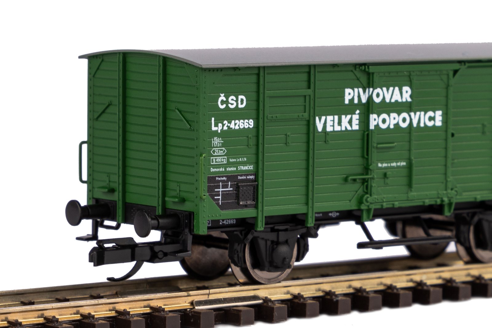 TT-Ged. Güterwg. G02 Zt Popovice ČSD III