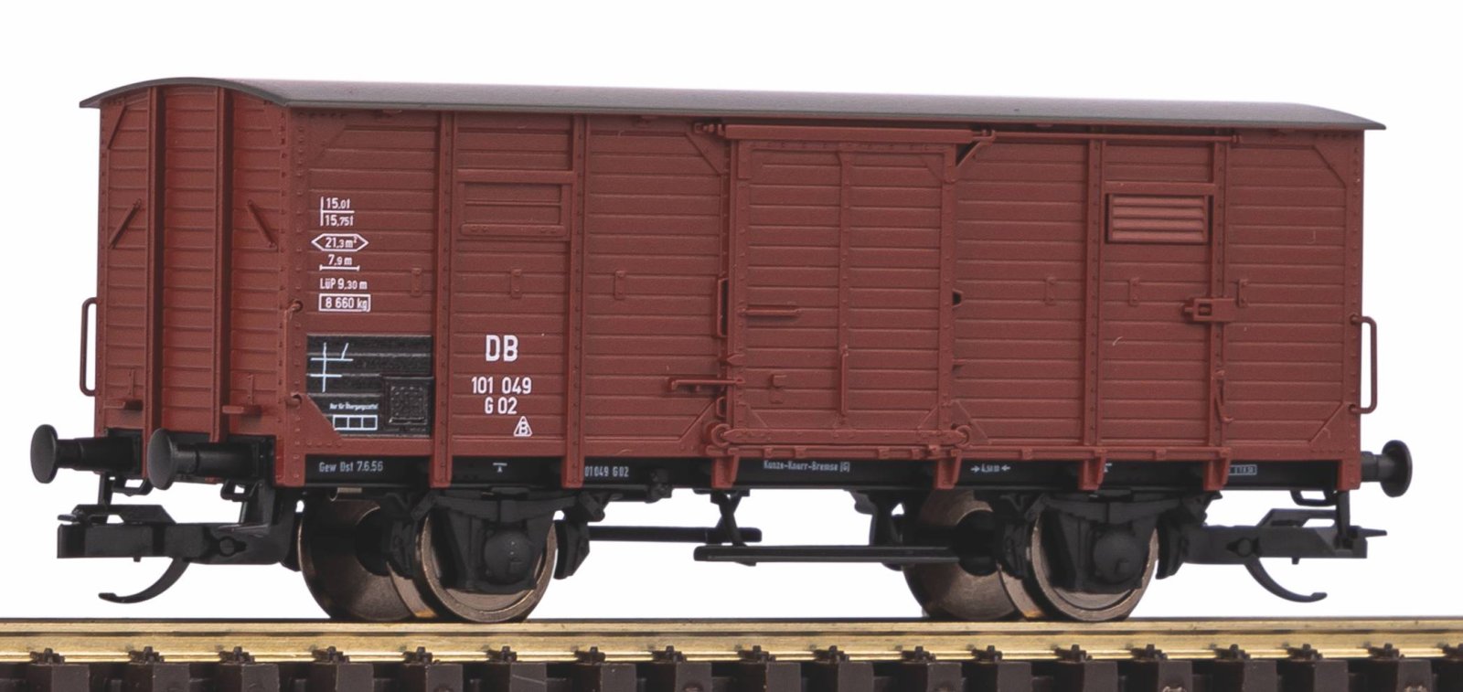TT-Güterwg. G02 DB III o. Bhs