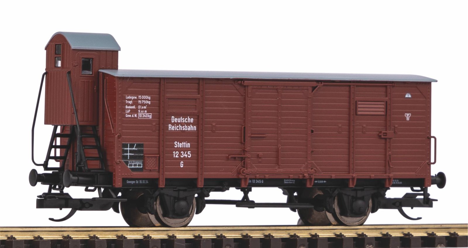 TT-Güterwg. G02 DRG II m. Bhs