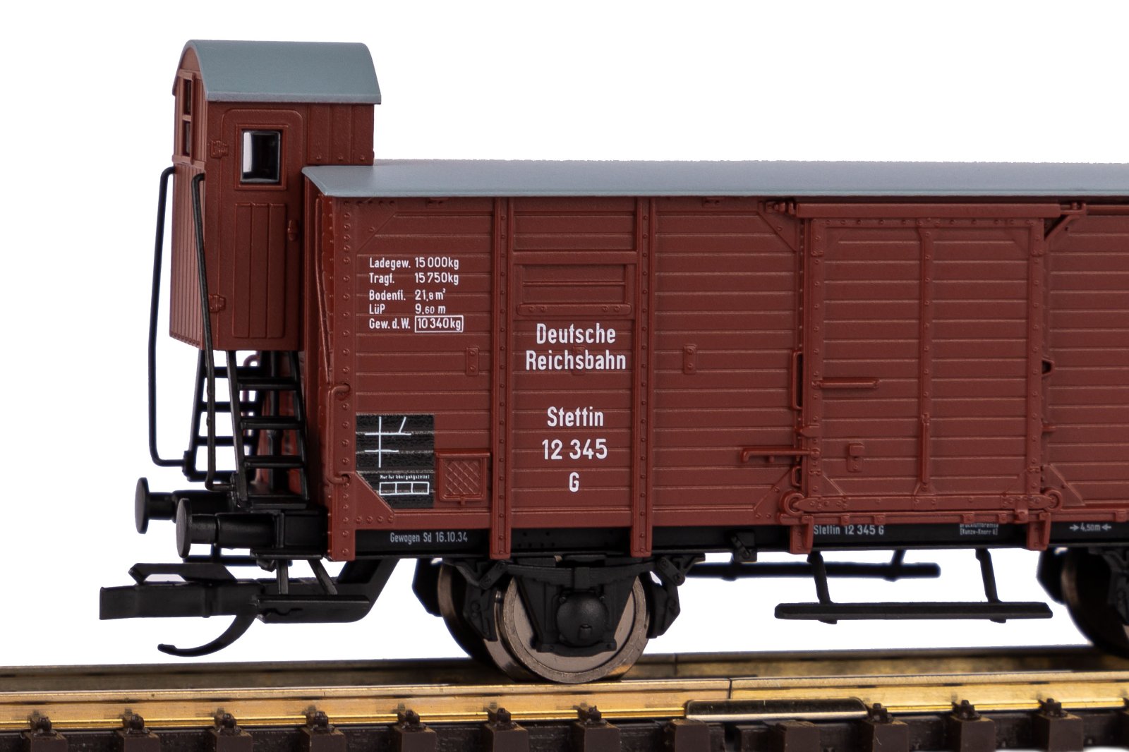 TT-Güterwg. G02 DRG II m. Bhs