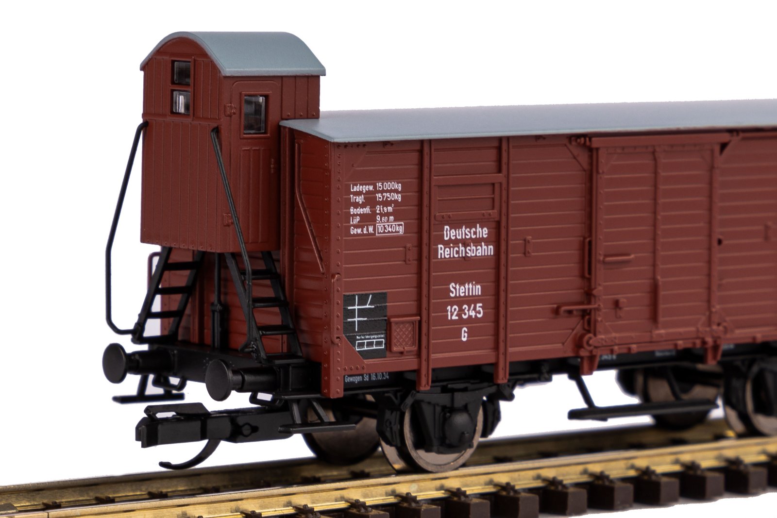 TT-Güterwg. G02 DRG II m. Bhs