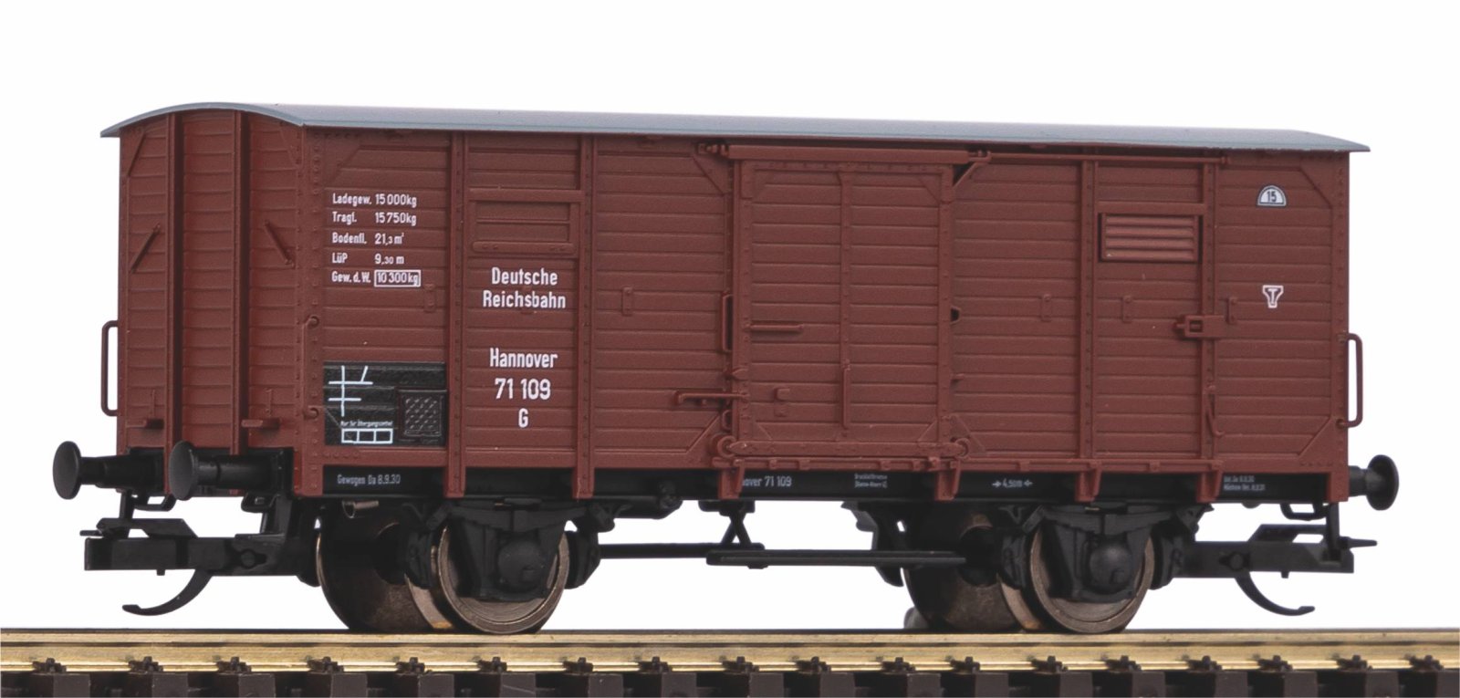 TT-Güterwg. G02 DRG II o. Bhs