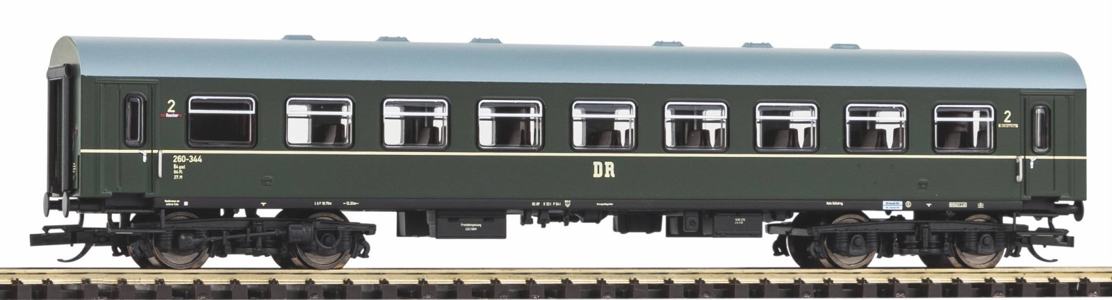 TT-Rekowg. 2. Kl. DR III, andere Nummer