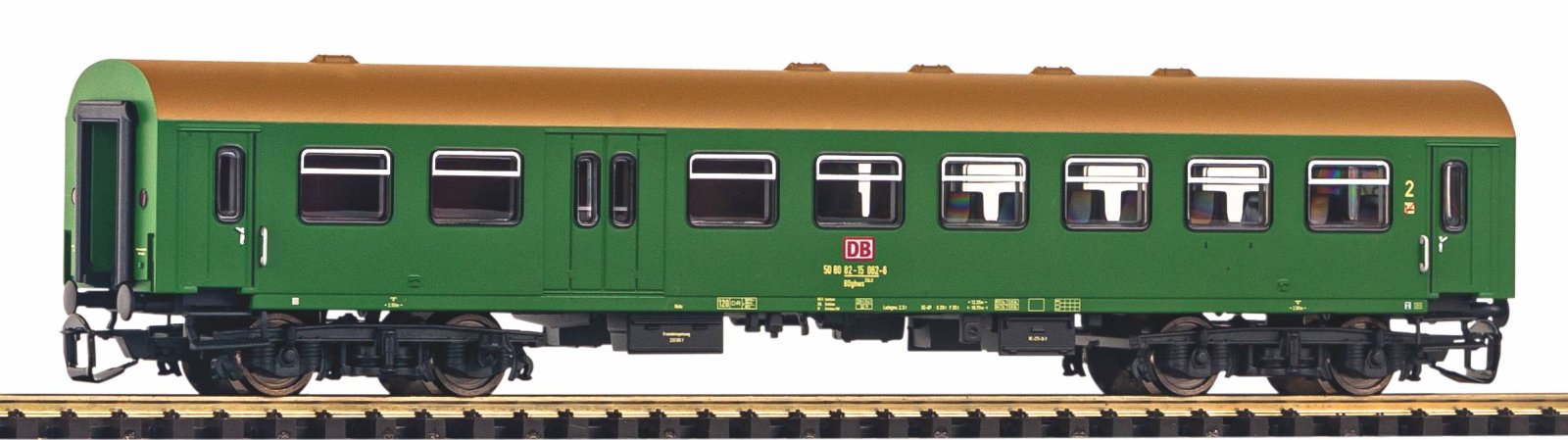 TT-Rekowg. 2. Kl. mit Gepäckabteil DB AG V