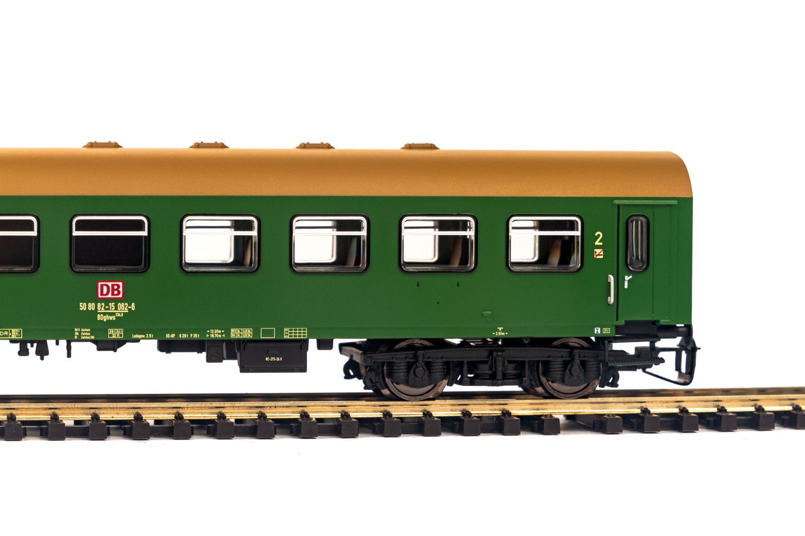 TT-Rekowg. 2. Kl. mit Gepäckabteil DB AG V