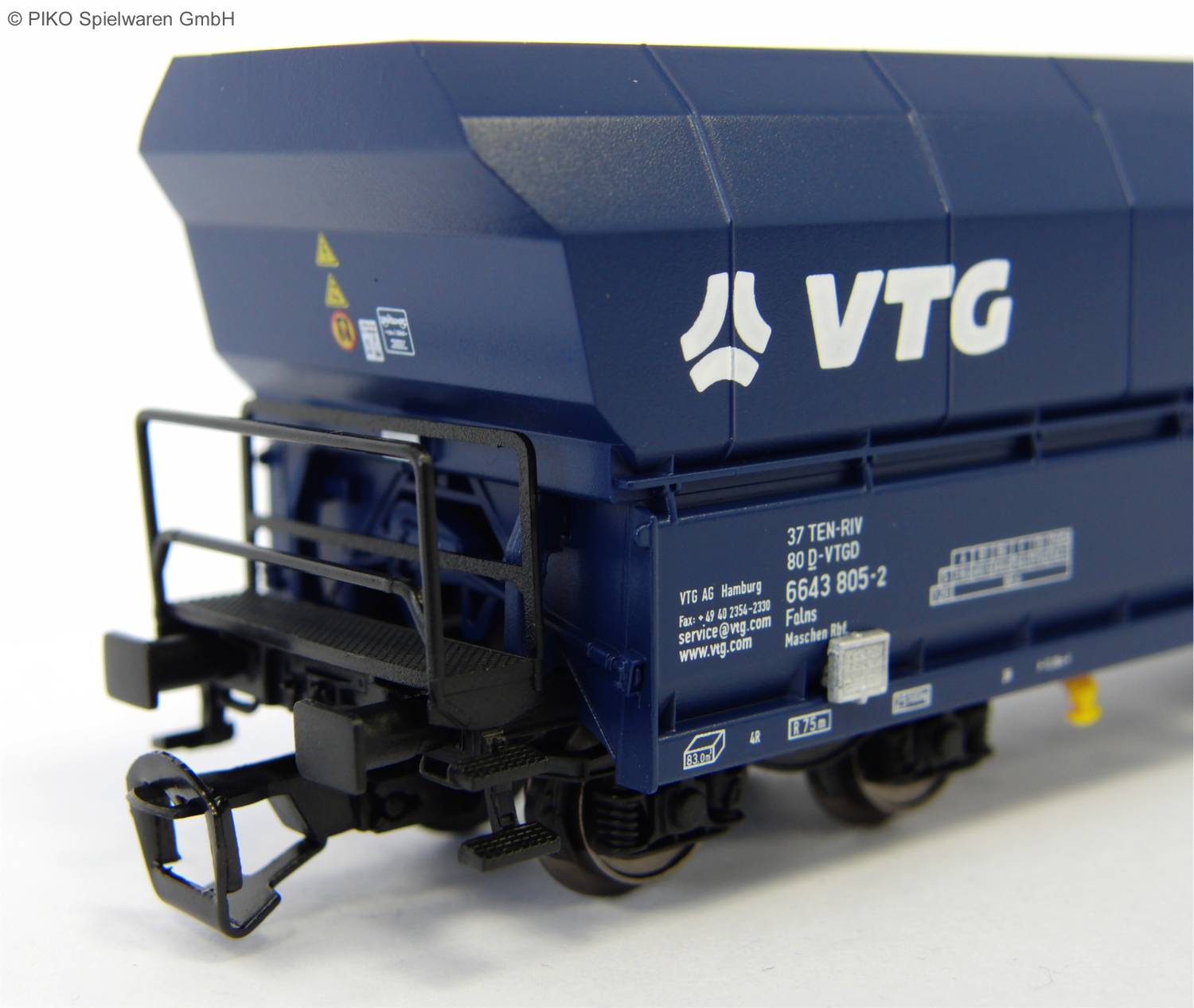 TT-Schüttgutwagen Falns VTG VI