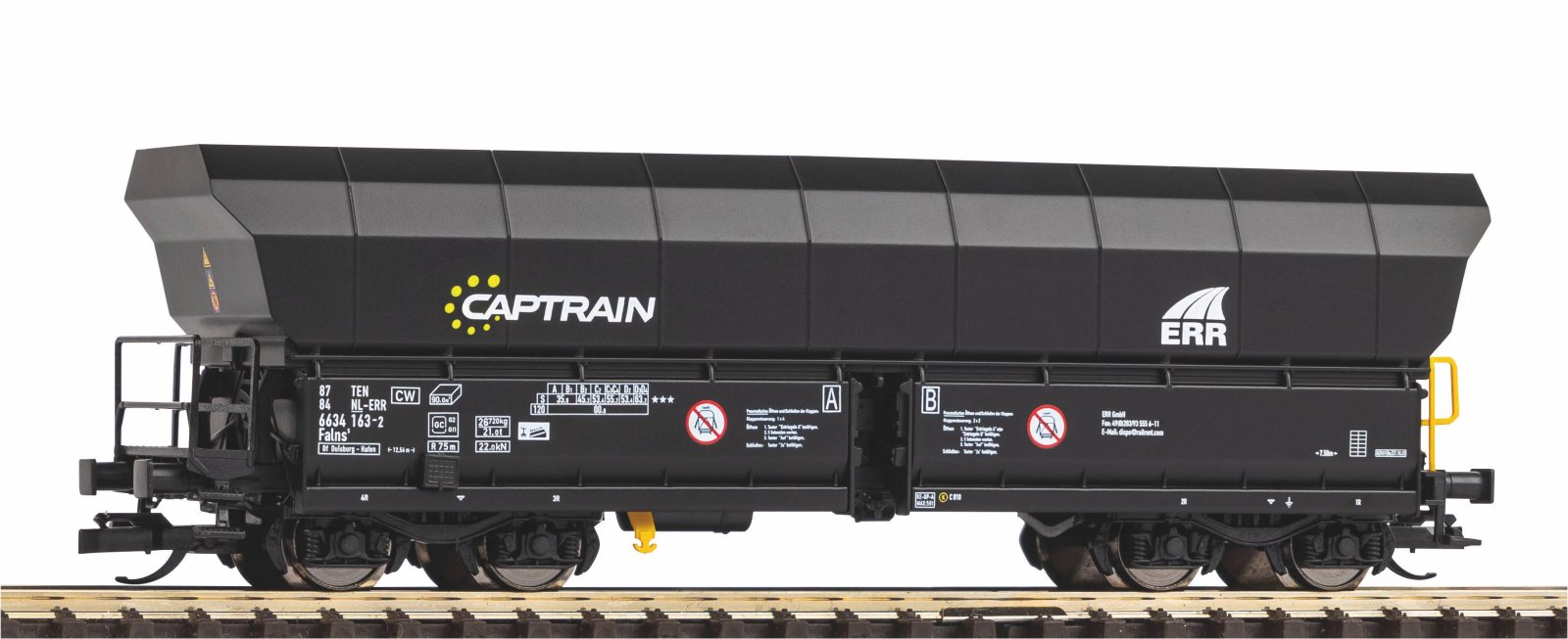 TT-Schüttgutwg. Captrain VI