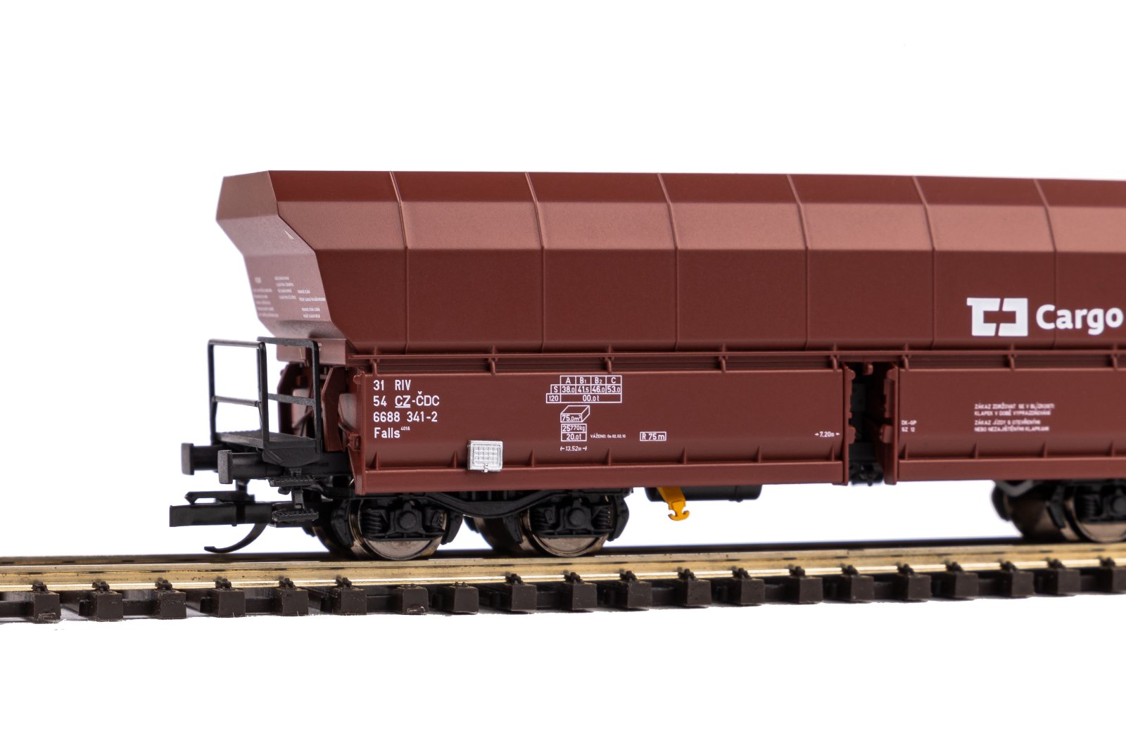 TT-Schüttgutwg. Falns CD Cargo VI