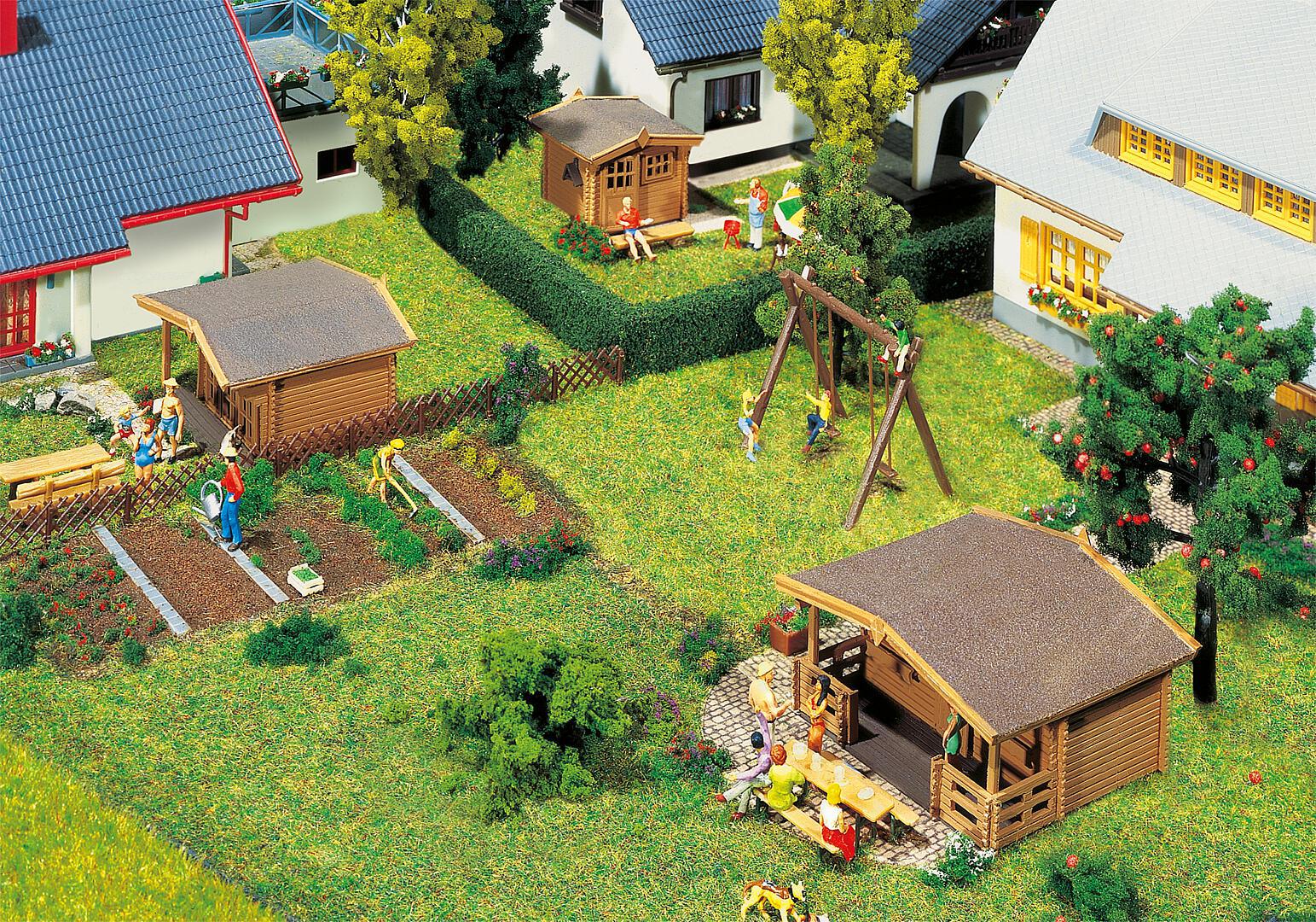 Tuinhuisjes 3 Stuks