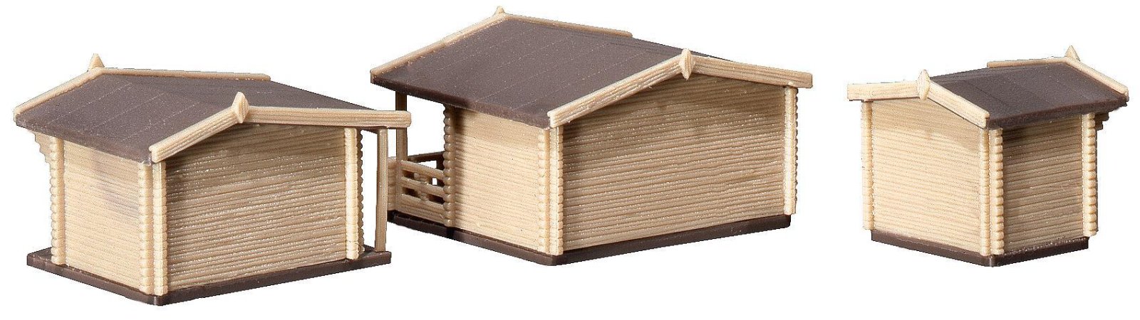 Tuinhuisjes 3 Stuks