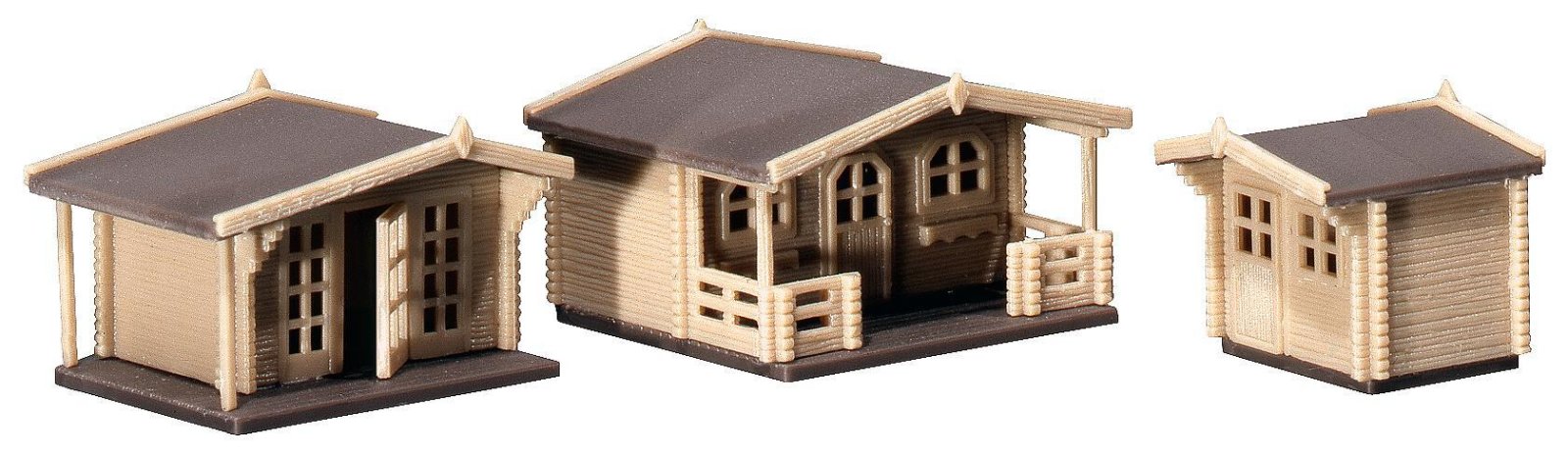Tuinhuisjes 3 Stuks