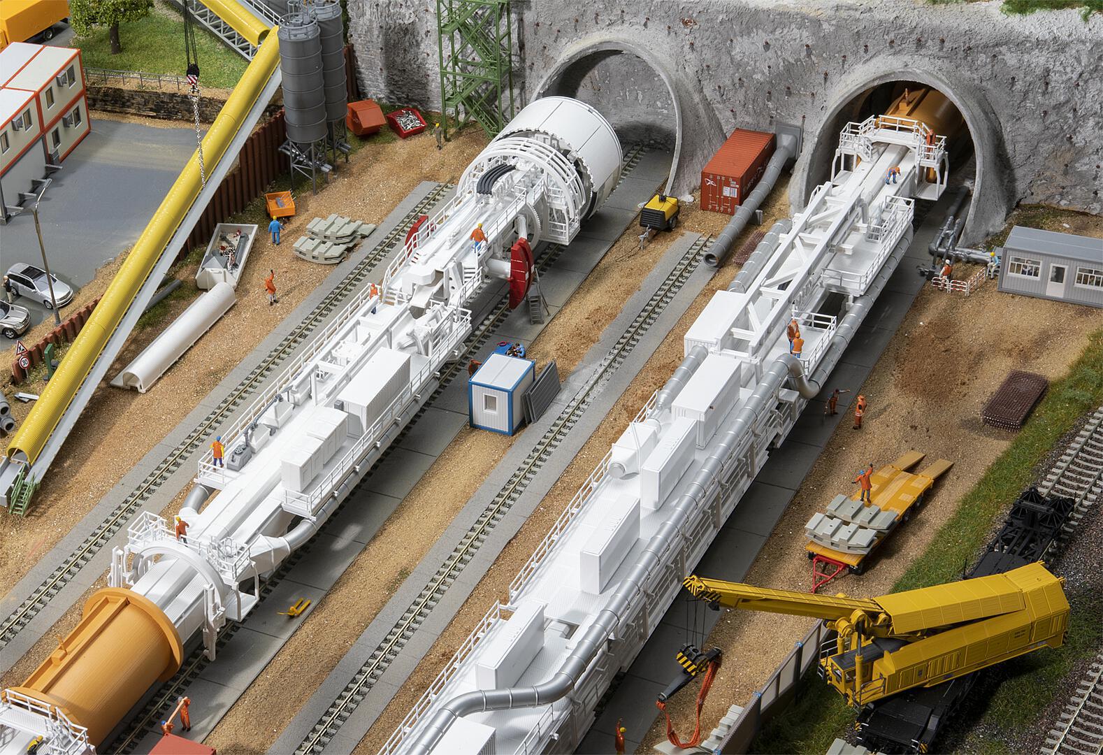 Tunnelboormachine Gripper-Tbm