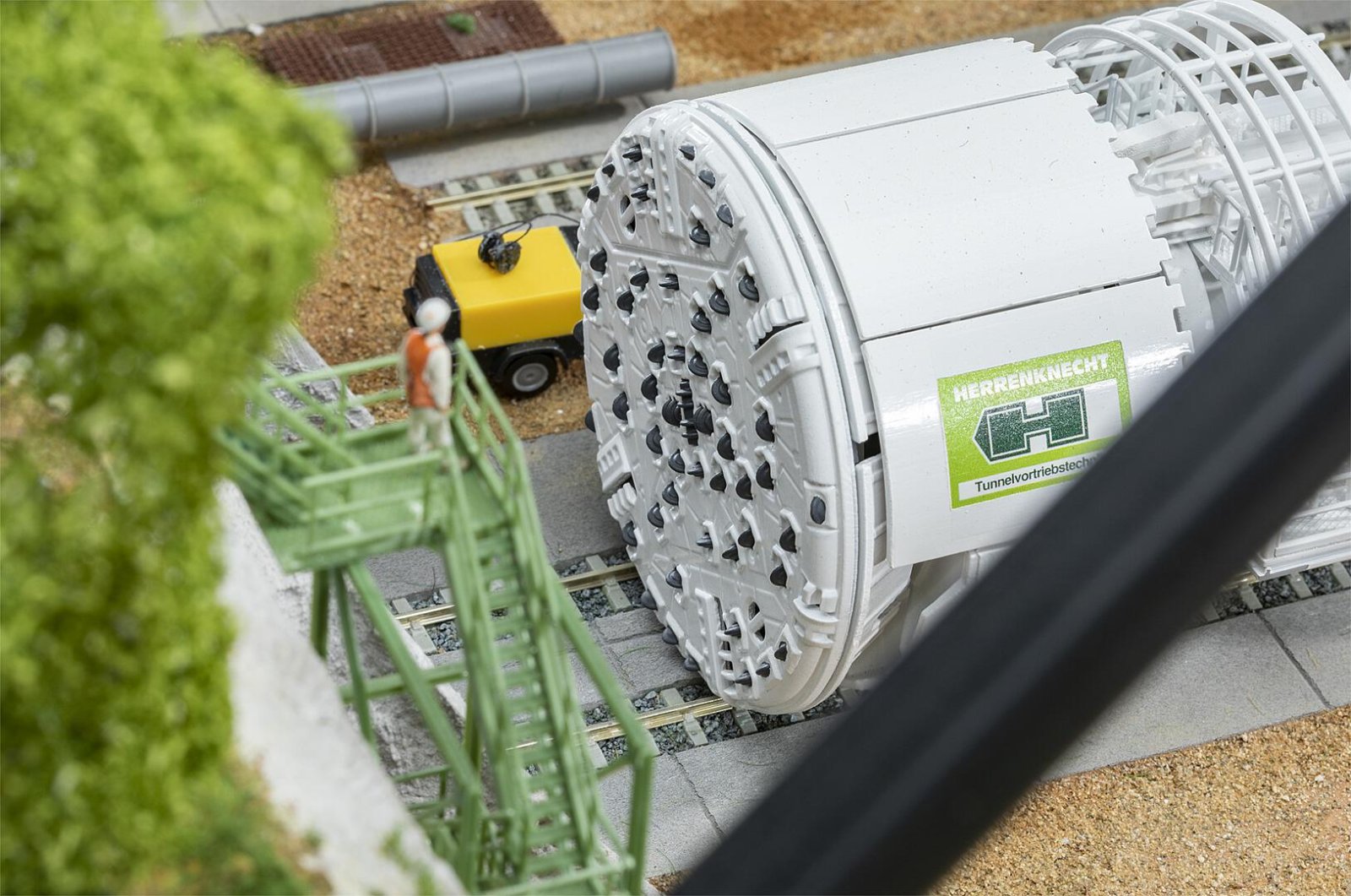 Tunnelboormachine Gripper-Tbm