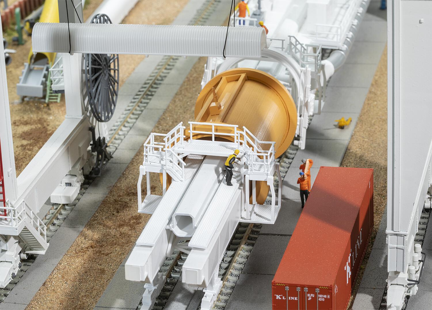 Tunnelboormachine Gripper-Tbm