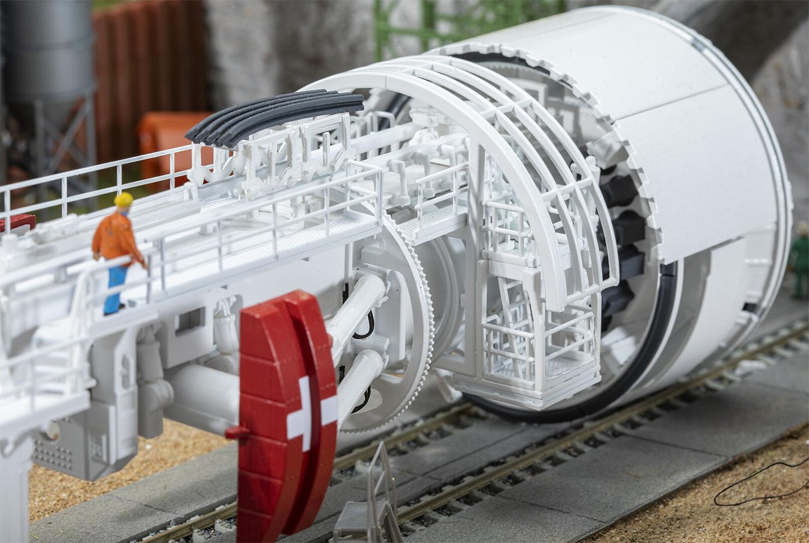 Tunnelboormachine Gripper-Tbm