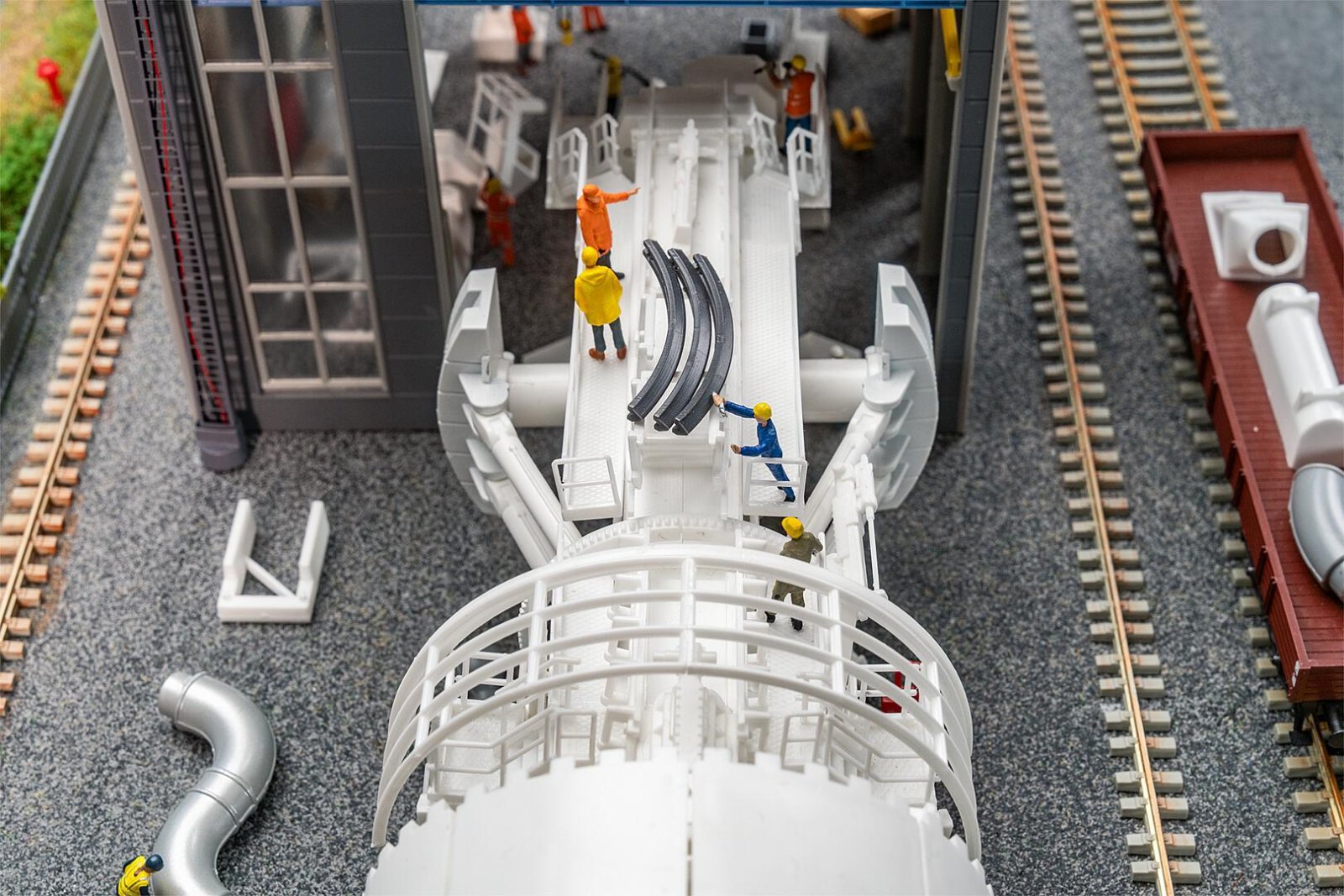 Tunnelboormachine In Aanbouw