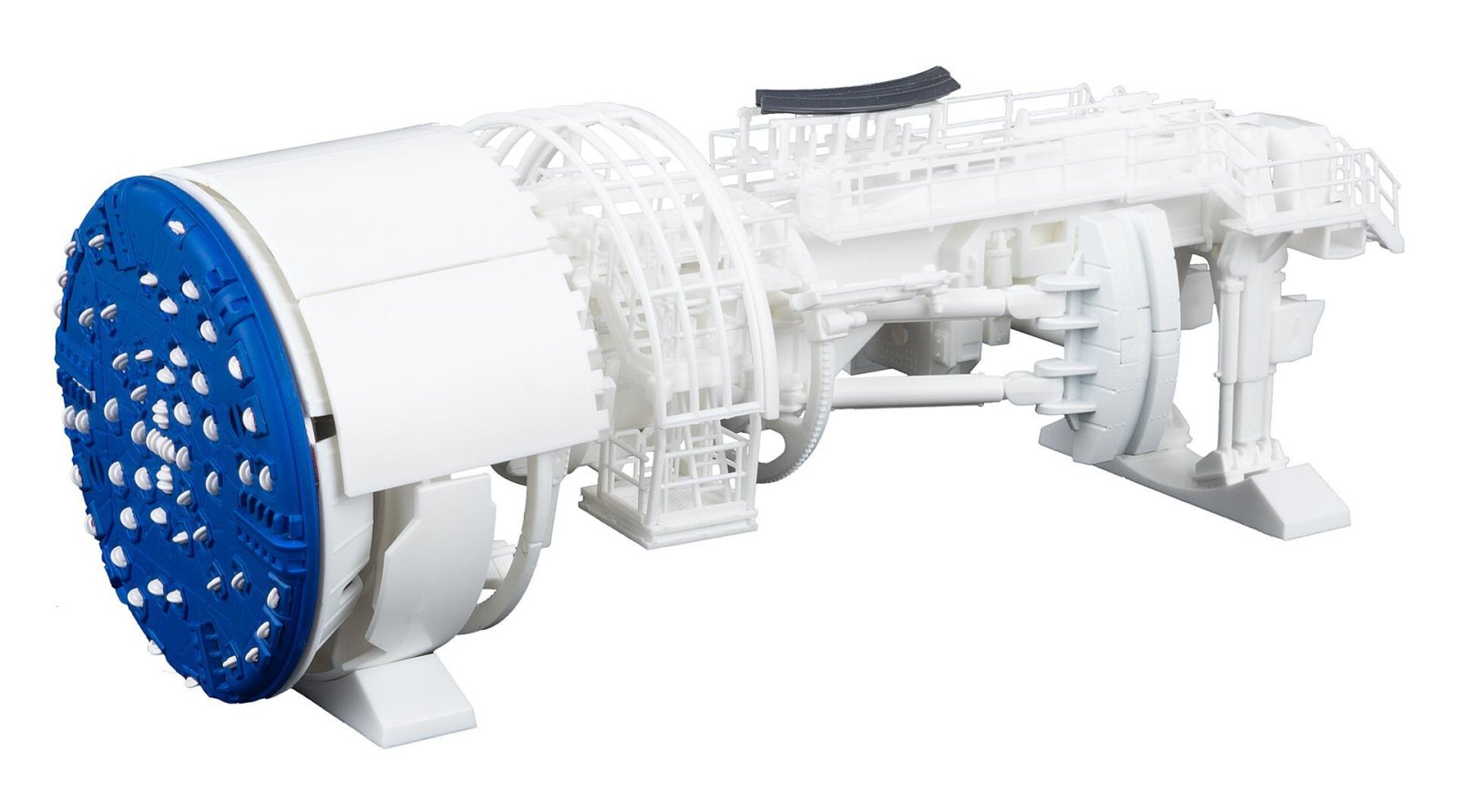 Tunnelboormachine In Aanbouw
